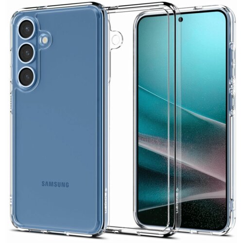 Spigen Ultra Hybrid maska ACS09006 za Samsung Galaxy S25 &amp;ndash; Crystal Clear Slike