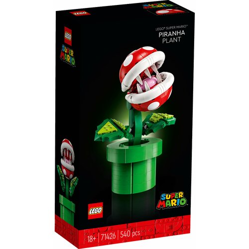 Lego super Mario™ 71426 Biljka mesožderka Slike