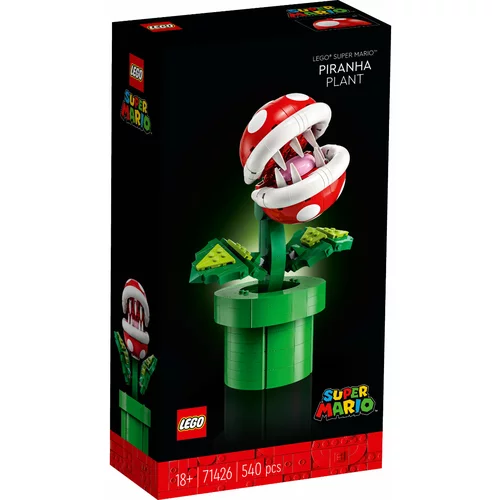 Lego Super Mario™ 71426 Biljka Mesožderka