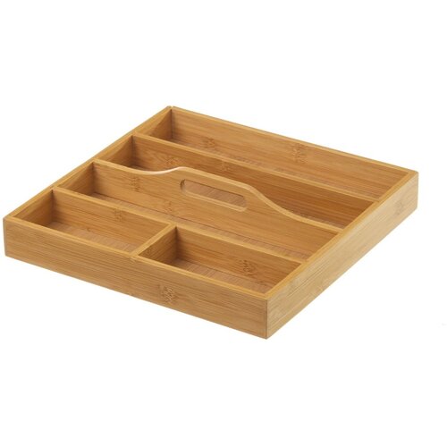 Unimasa Organizator za pribor iz bambusa, 31 x 31 cm Cene