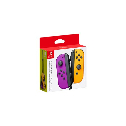 Nintendo Switch Joy-Con Purple/Orange Slike