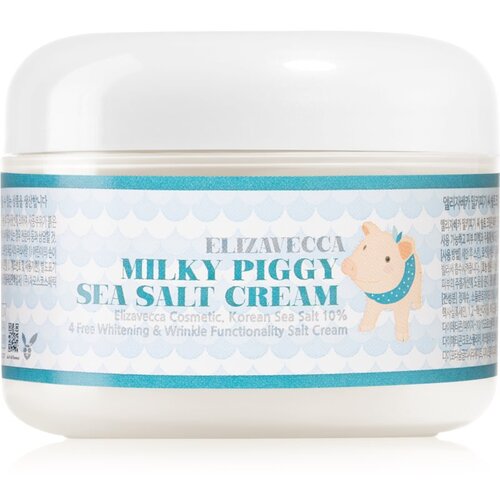 Elizavecca Milky Piggy Sea Salt Cream zaščitna vlažilna krema z obnovitvenim učinkom 100 ml Cene