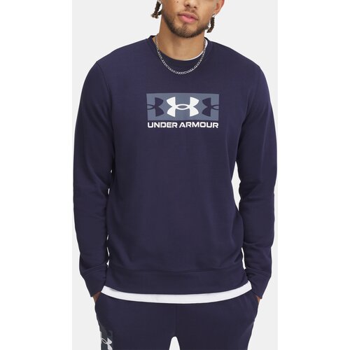 Under Armour Men&amp;#039;s sweatshirt UA Rival Terry Logo Crew - Men&amp;#039;s Slike