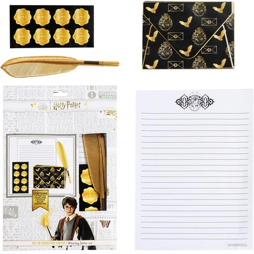 HARRY POTTER STATIONERY SET PLUMB