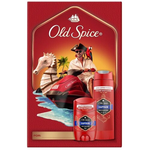 Old Spice Captain poklon set za muškarce Cene