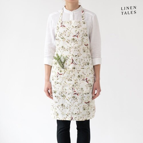 Linen Tales Lanena pregača s božićnim motivom &amp;ndash; Slike