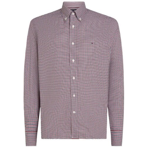 Tommy Hilfiger Srajce z dolgimi rokavi MW0MW37548 Rdeča Cene