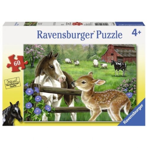 Ravensburger puzzle (slagalice) - Novi prijatelji Slike