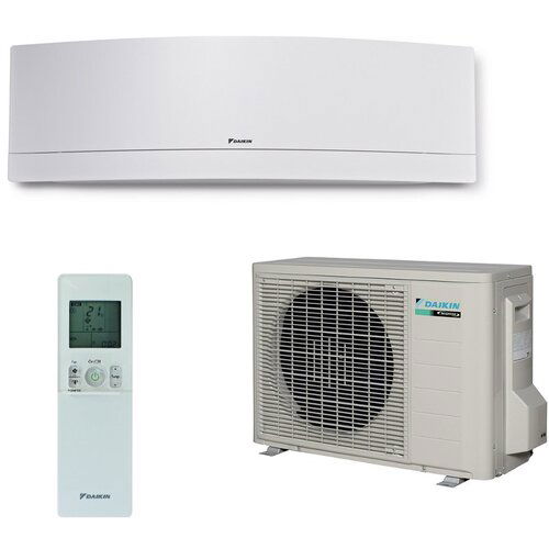 Daikin inverter klima uređaj FTXJ25AS/RXJ25A Emura III Silver Slike