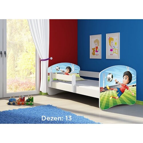 ACMA KREVET ZA DECU WHITE 140X70 2 13 Cene