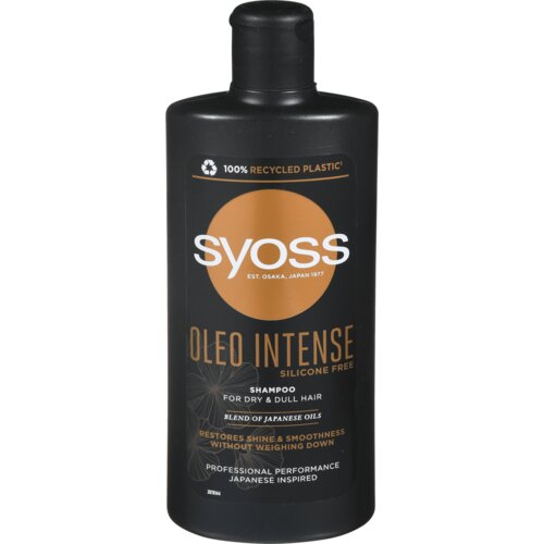 Syoss Oleo Intense šampon za sjajnu i mekanu kosu 440 ml Cijene