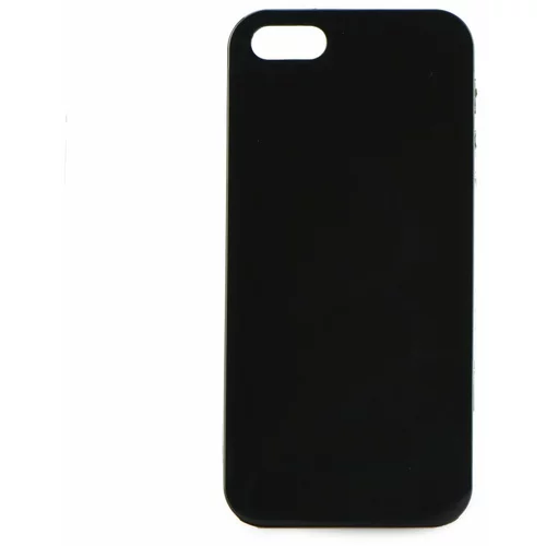  Gumijasti / gel etui Jelly Bright za Apple iPhone SE / iPhone 5S / iPhone 5 - črni