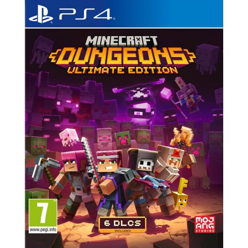 Mojang minecraft dungeons: ultimate edition (PS4) Cene
