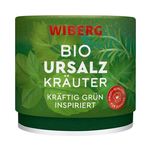 Wiberg BIO primarna sol - navdih iz močnih zelenih zelišč Cene