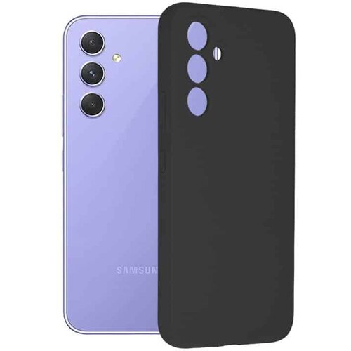  Techsuit Soft Edge Silicone maska za Samsung Galaxy A54 5G - crna Cene