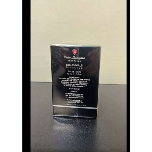 Parfem za mu&amp;scaron;karce Tonino Lamborghini Millennials Dinamico EDT 40 ml Slike