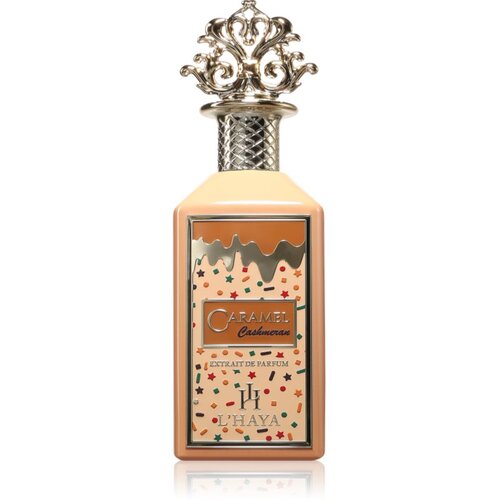 L&amp;rsquo;HAYA PERFUMES Caramel Cashmeran parfumski ekstrakt uniseks 100 ml Slike