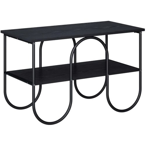  TV stalak 80 x 40 x 50 cm Crni hrast Konstruirano drvo - Crni hrast 80 x 40 x 50 cm Slike