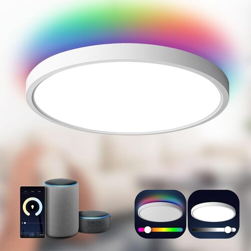 ANTENLICHT Pametna LED stropna svetilka 24W Slike