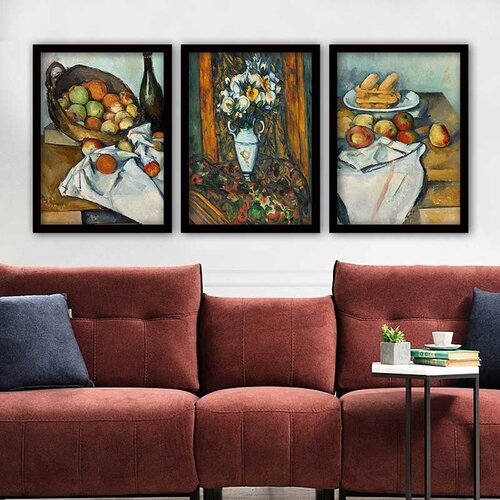 Wallity Set uramljenih slika 3SC_UN2035671, 3 Dela Cene