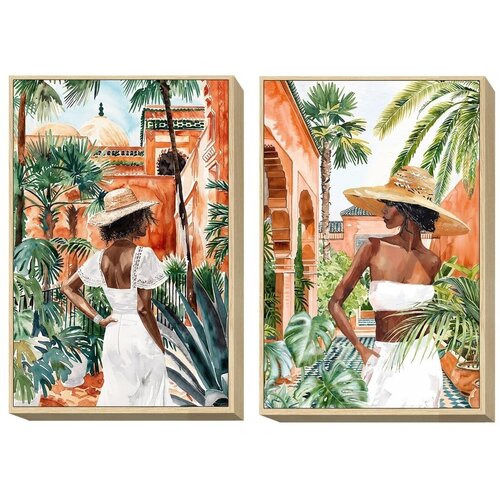 Signes Grimalt Slike, platna &amp;Scaron;katla 2U Večbarvna Slike