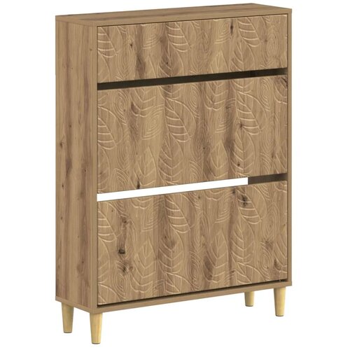  Ormar za cipele DELFT 78 x 24 x 103 cm Konstruirano drvo - Hrast artisan Cene