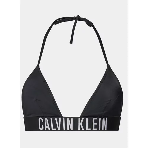 Calvin Klein Swimwear Gornji del bikini KW0KW02581 Črna
