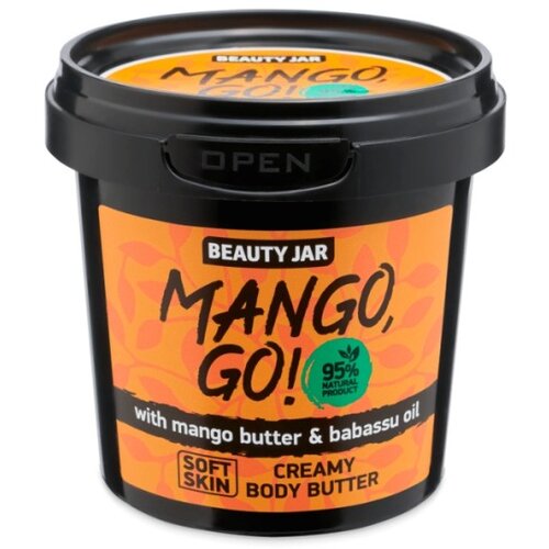 Beauty Jar Buter za Telo Mango | Eterična Ulja | | Kozmo Slike