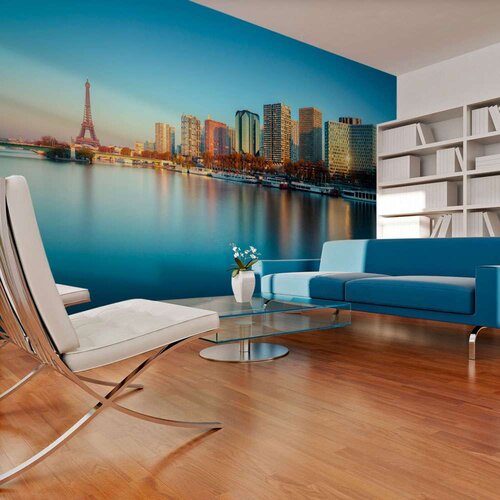  Tapeta - Relaxation by the Seine 250x193 Slike