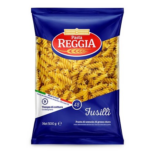 REGGIA Testenina Fusilli, 500 g Cene