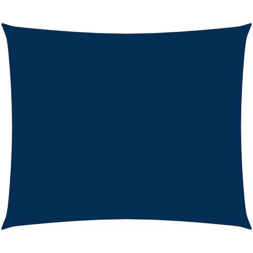 VidaXL Jedro protiv sunca od tkanine Oxford pravokutno 2,5 x 4 m plavo Slike
