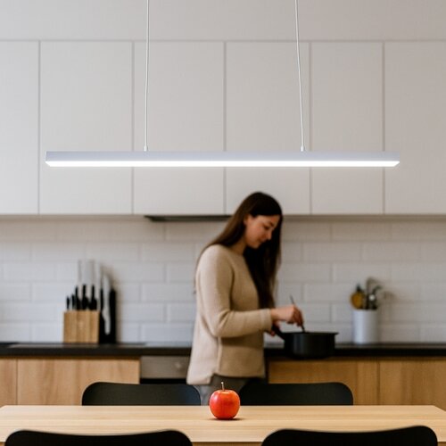  Brilagi - LED luster na sajli AXIS LED/30W/230V 120 cm, bela Slike