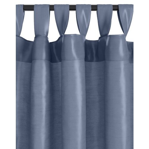  Zavesa 1x140x300 imitacija svile - pepeljasto plava Cene