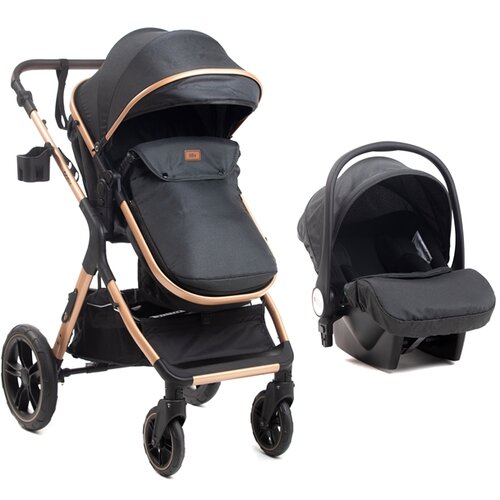 Bbo KOLICA ZA BEBE (X1) DORY SET - BLACK Cene