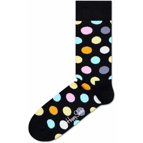 Happy Socks BIG DOT Klasične čarape, crna, veličina