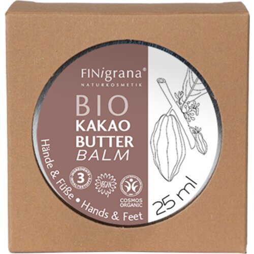 FINigrana® Bio & Naturkosmetik Organski balzam s kakavovim maslom - 25 ml Cene