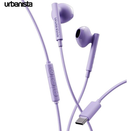 Urbanista Žične u&amp;scaron;esne slu&amp;scaron;alke SAN FRANCISCO 2, USB-C, 120 cm kabel, vijolične (Lavender Purple), (5000488424) Slike