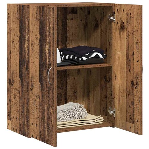  Uredski ormar Crni hrast 70 x 32 x 77.5 cm Konstruirano drvo Slike