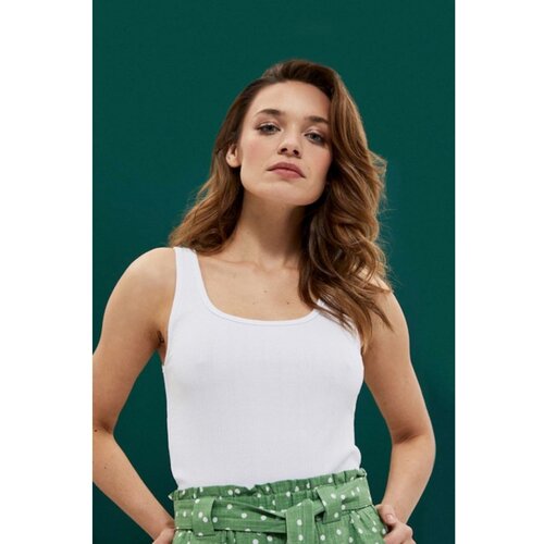 Moodo Cotton top - white Slike