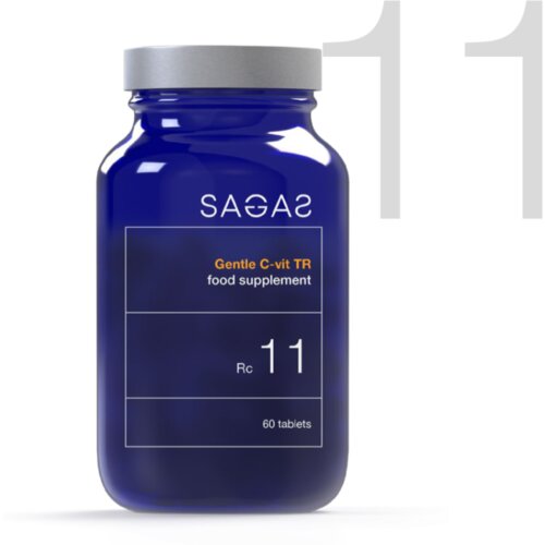 Sagas RC 11 Gentle C-vitamin TR tablete Slike