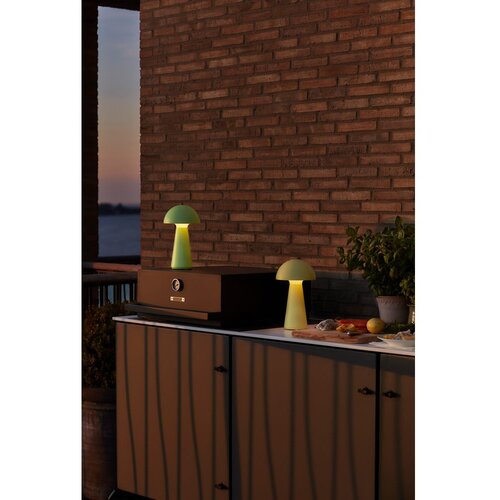 Sirius žuta led stolna lampa s daljinskim upravljačem (visina 28 cm) sam &amp;ndash; Slike