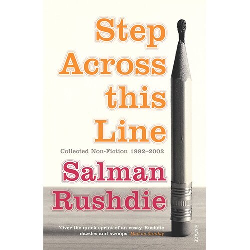 Random House Salman Rushdie - Step Across This Line Cene