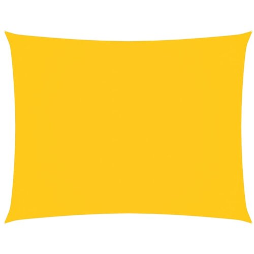 vidaXL Senčno jadro oksford blago pravokotno 2,5x4 m rumeno, (20965835) Cene