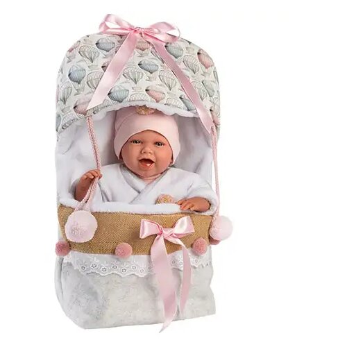 Llorens Mimi novorođenče od 40 cm djevojčica koja plače sa dekicom Cijene