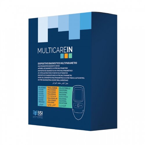 BSI MultiCarein 3in1 merilnik sladkorja, trigliceridov in holesterola Slike
