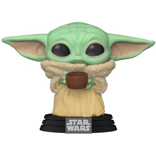 Funko Star Wars: The Mandalorian The Child with Cup POP! Figura Slike