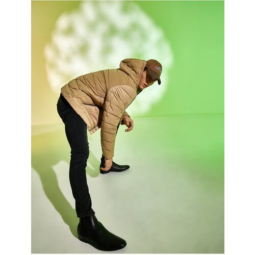 Koton Winter Jacket - Beige - Puffer Slike