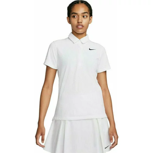Nike Dri-Fit ADV Tour Womens Polo White/Black S