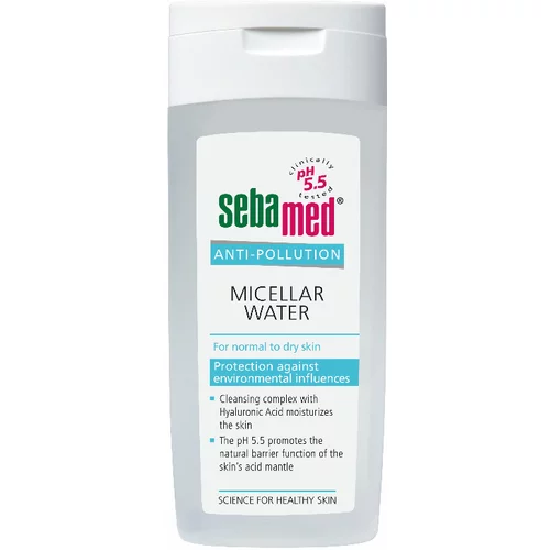 Sebamed Anti-Pollution, micelarna voda za čiščenje normalne do suhe kože