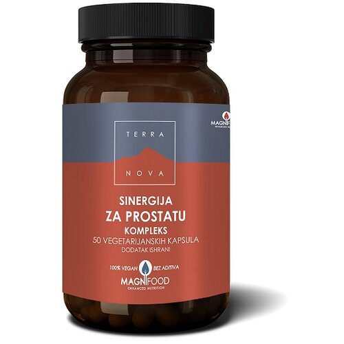 Terranova sinergija za prostatu 50 kapsula Cene